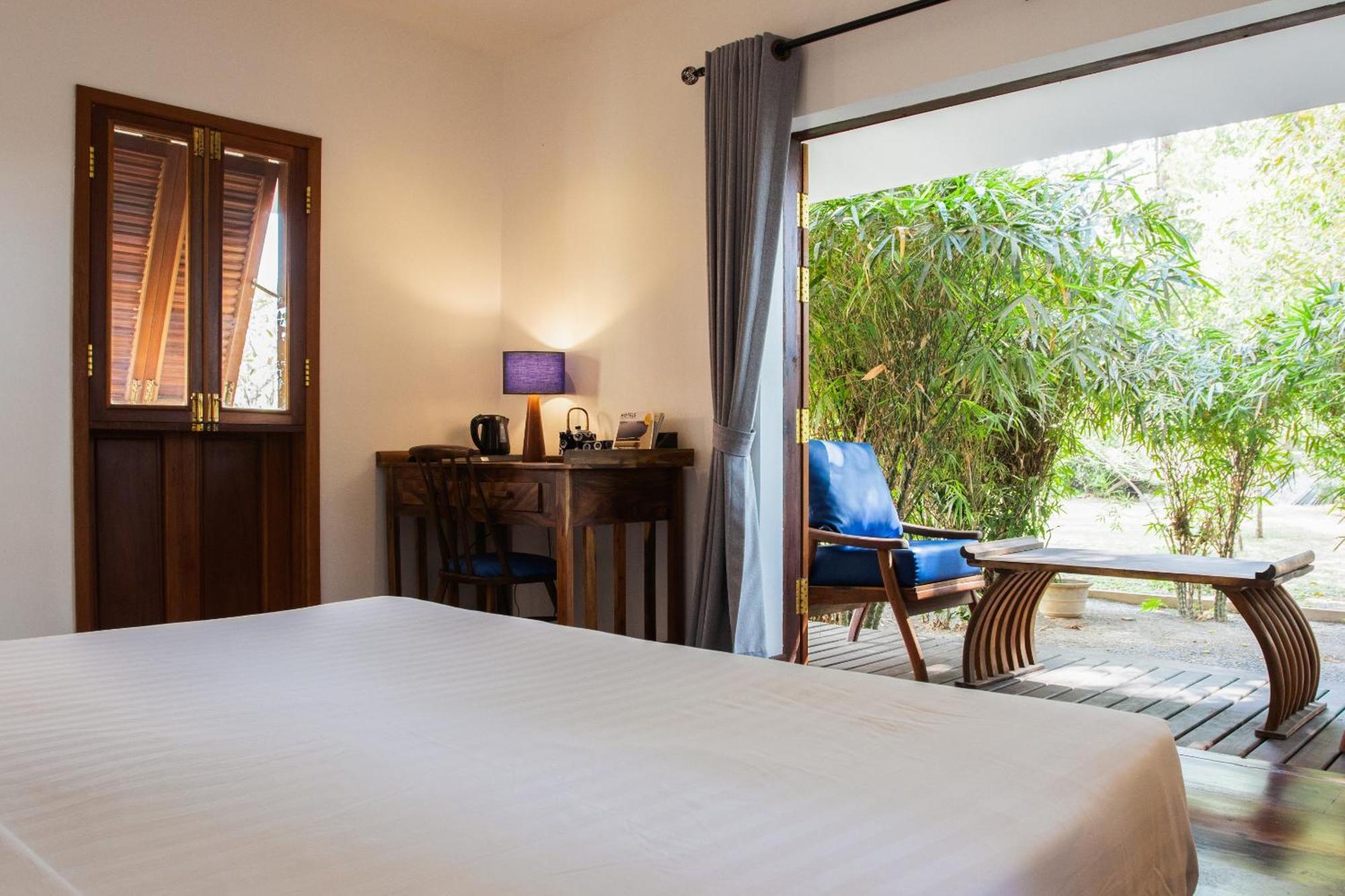 Khla Lodge Kampot Extérieur photo