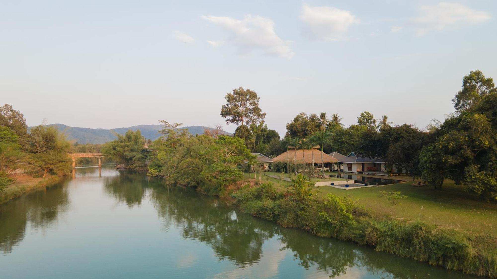 Khla Lodge Kampot Extérieur photo