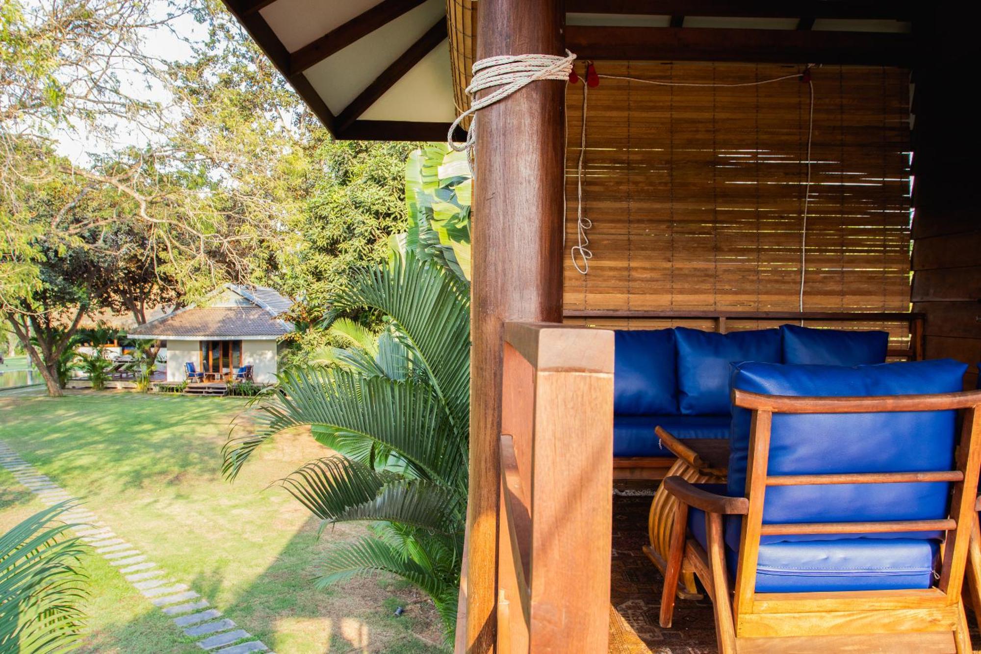 Khla Lodge Kampot Extérieur photo