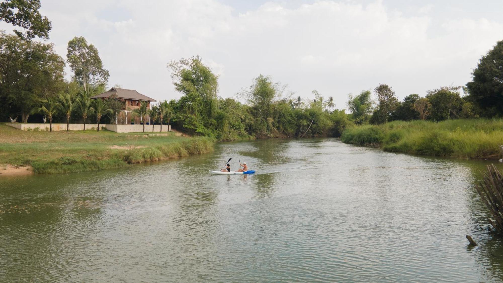 Khla Lodge Kampot Extérieur photo