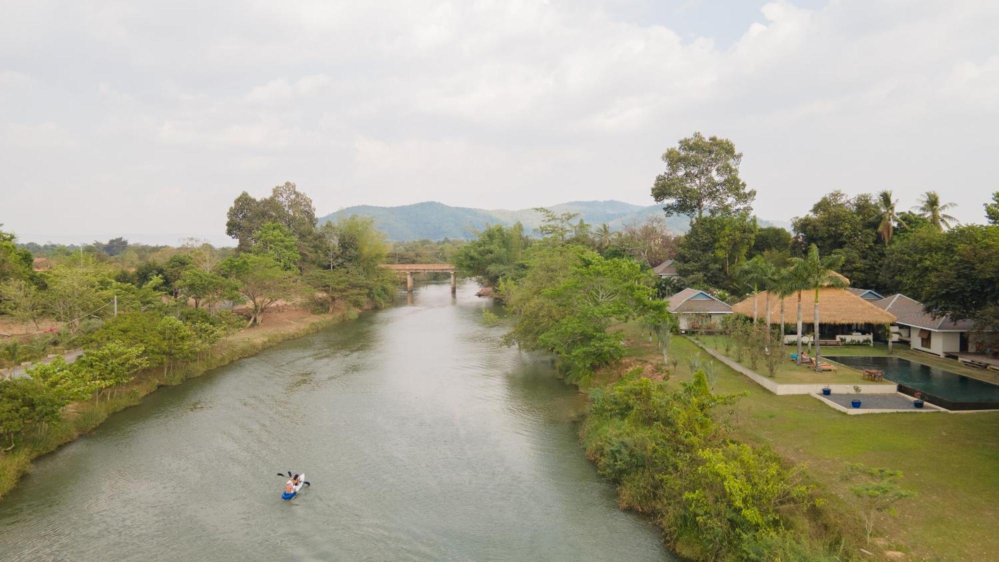 Khla Lodge Kampot Extérieur photo