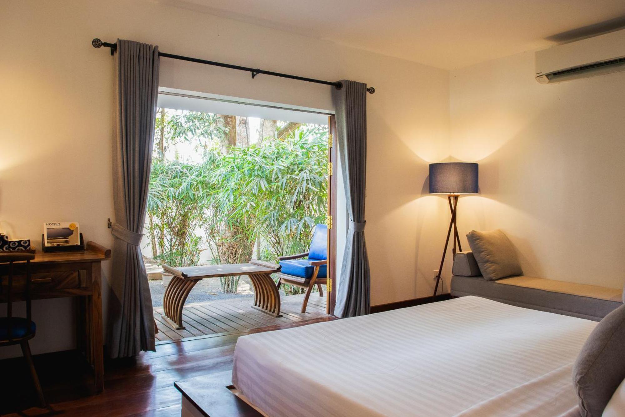 Khla Lodge Kampot Extérieur photo