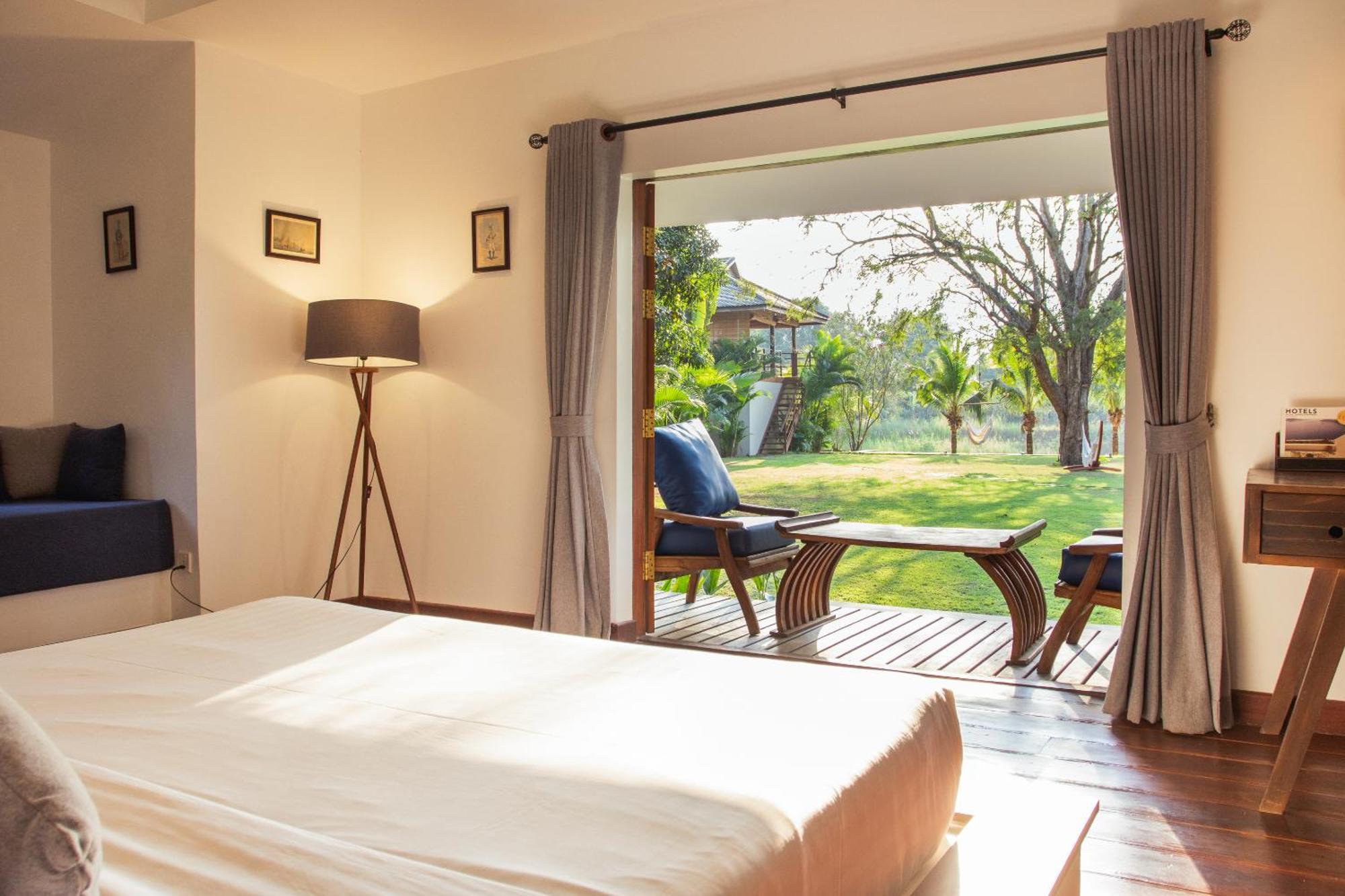 Khla Lodge Kampot Extérieur photo