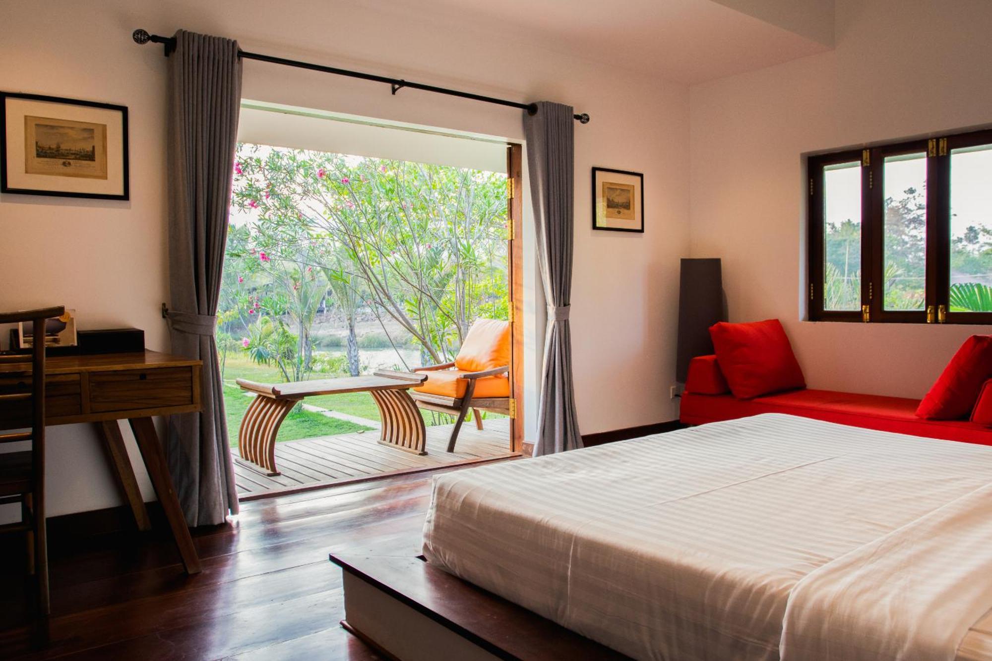 Khla Lodge Kampot Extérieur photo