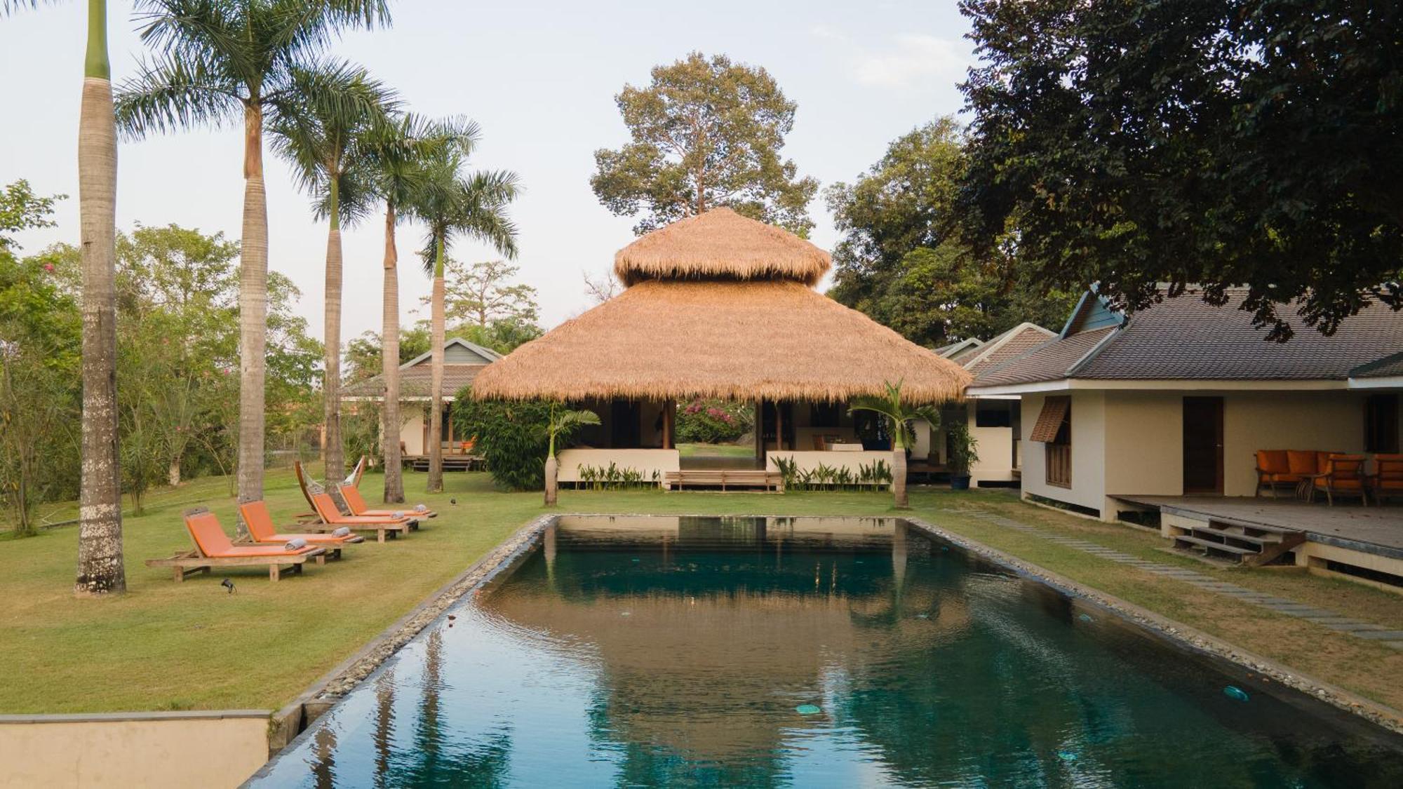 Khla Lodge Kampot Extérieur photo