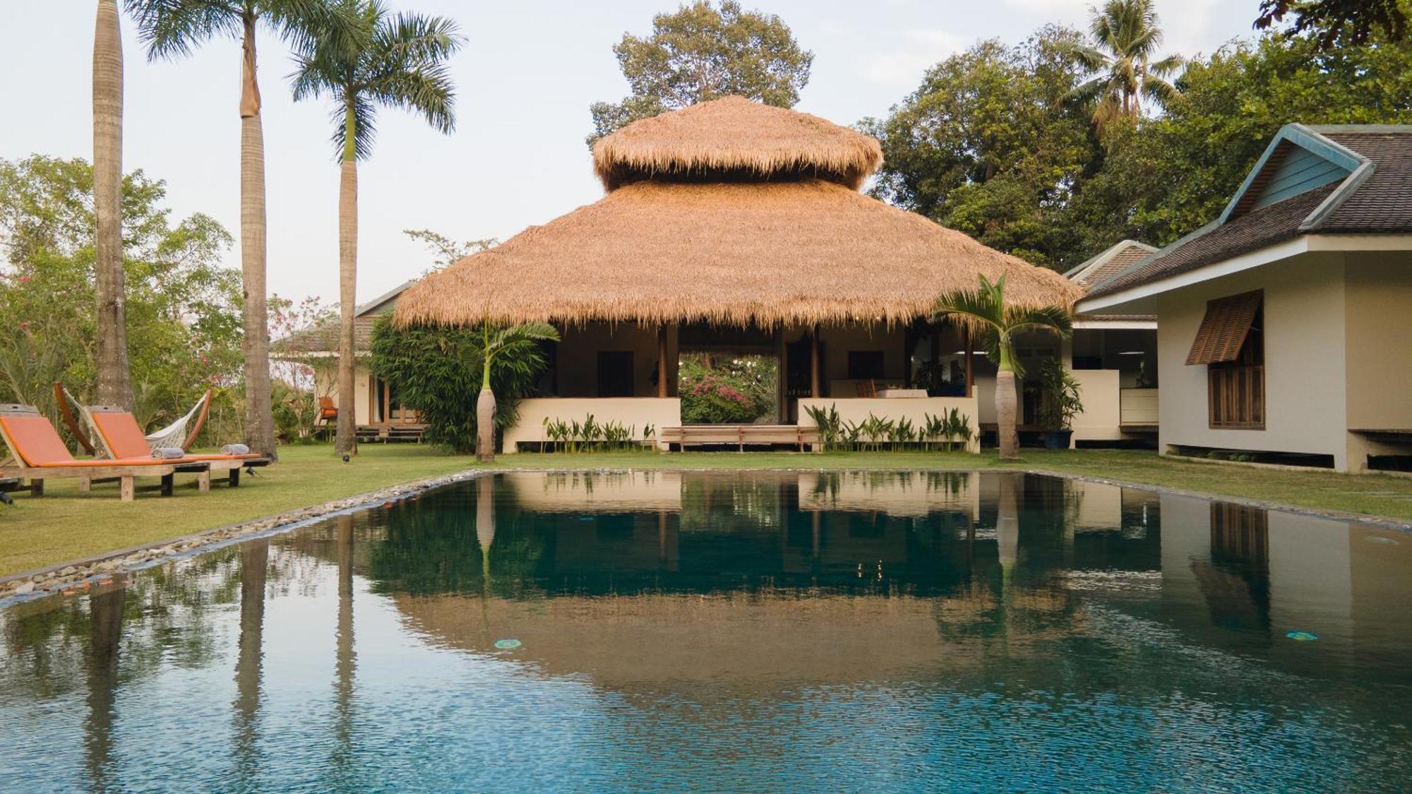 Khla Lodge Kampot Chambre photo