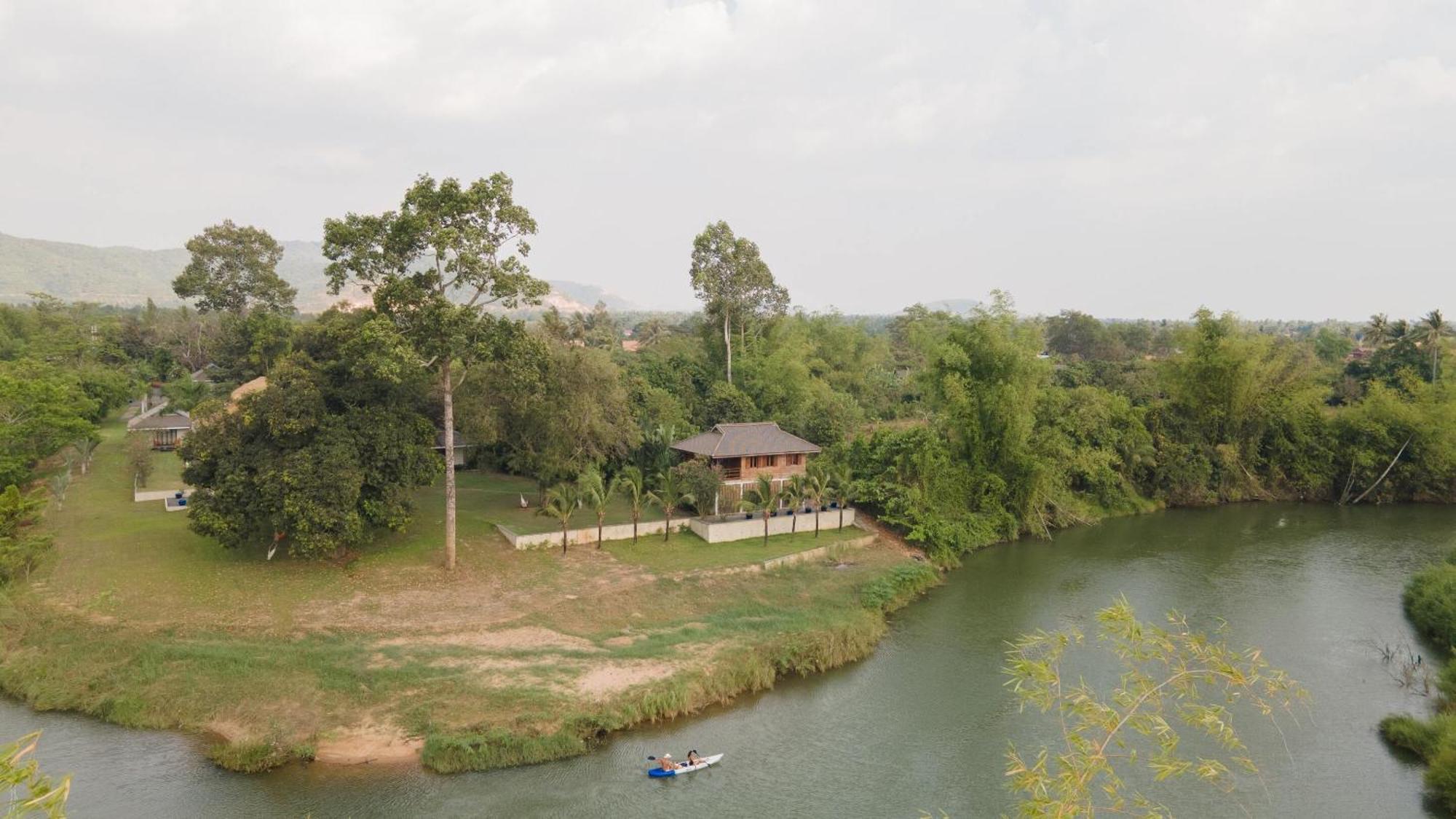 Khla Lodge Kampot Chambre photo