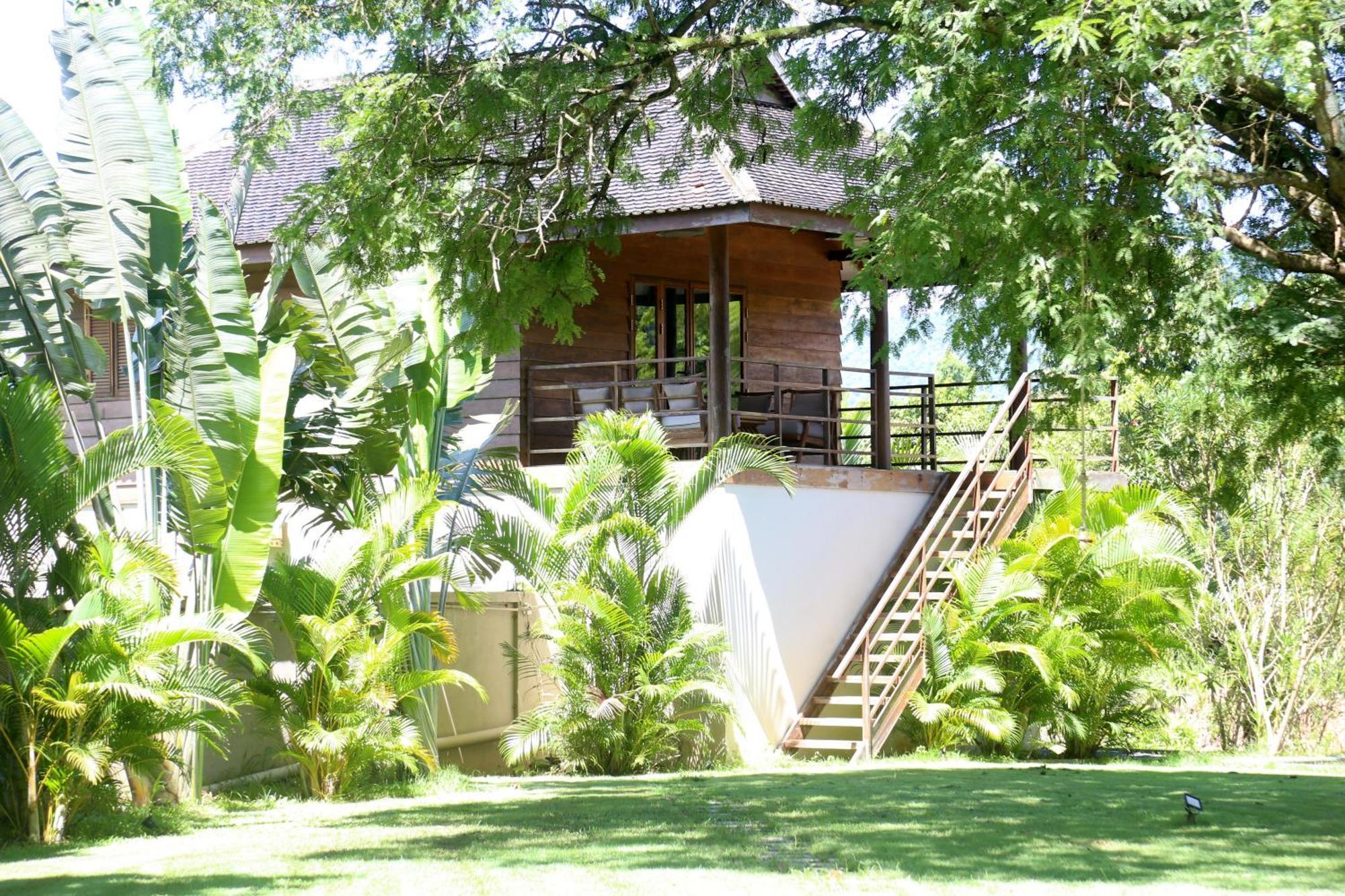 Khla Lodge Kampot Chambre photo