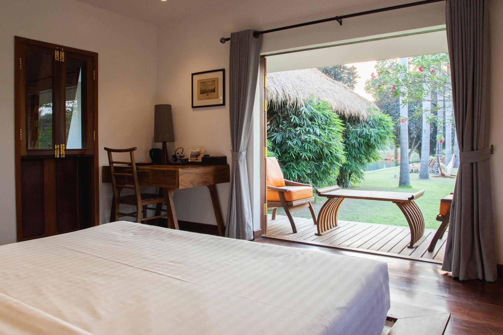 Khla Lodge Kampot Chambre photo